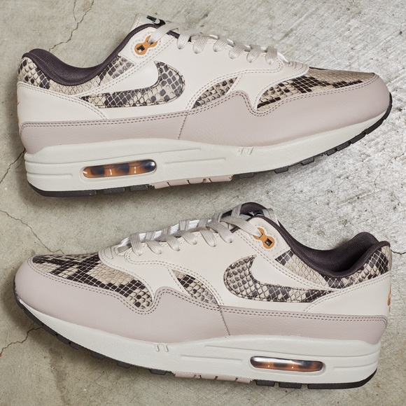 Nike Shoes - Nike Air Max 1 ‘97 ‘Light Orewood Snakeskin’